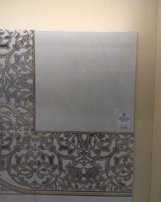 В Уралкерамике появился большой выбор новой напольной плитки размером 40 см на 40 см